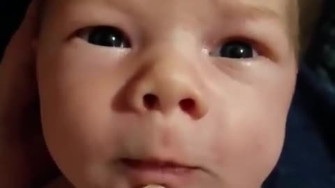 baby voicing very cute