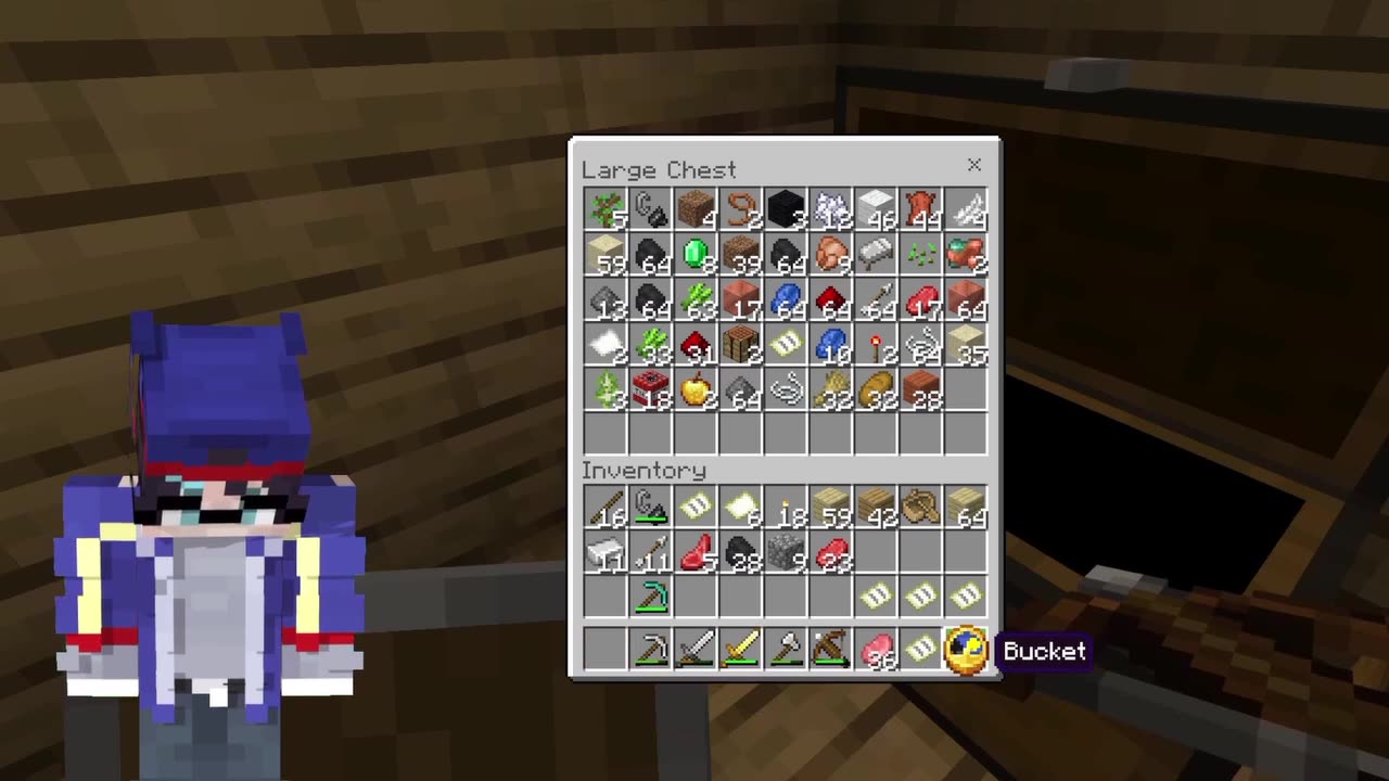 Minecraft Robot Vtuber Adventures Episode 12 Part 1