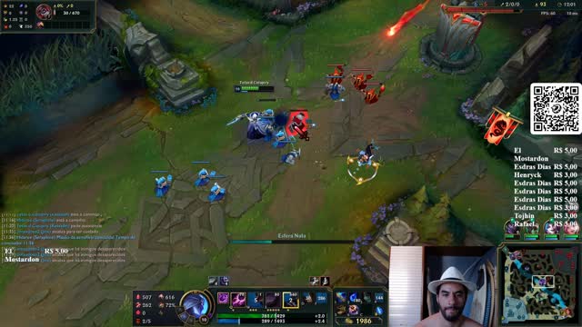 League of Legends - KASSADIN play Soloq BR