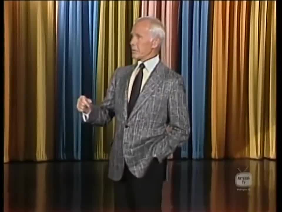 Johnny Carson Remarks on Joe Biden's Plagiarism