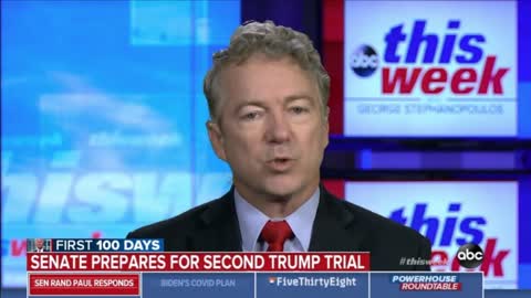 Rand Paul DESTROYS George Stephanopoulos