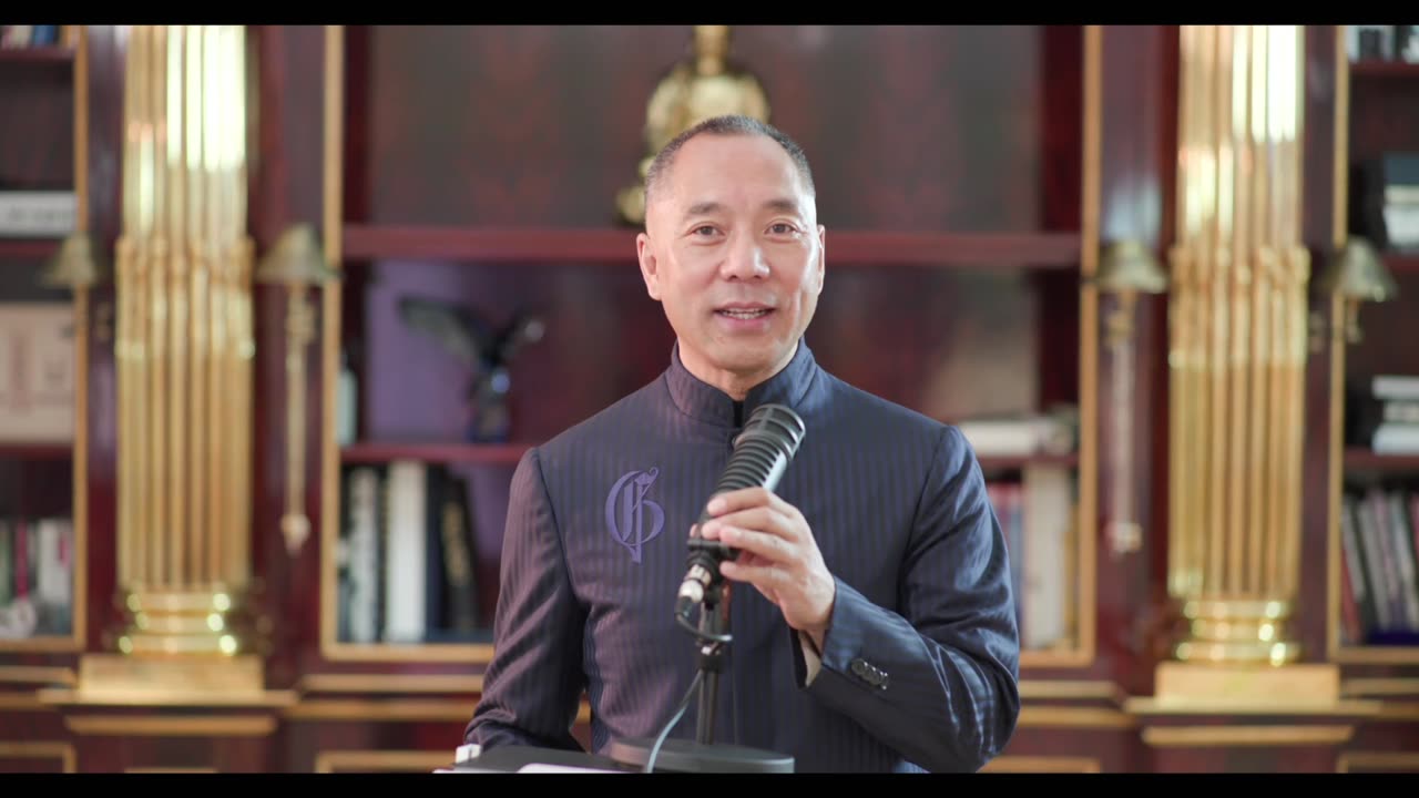 20220828文贵先生直播:从俄罗斯的今天看中共国的明天