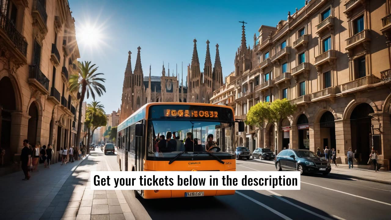 Barcelona: Bus Hop On Hop Off