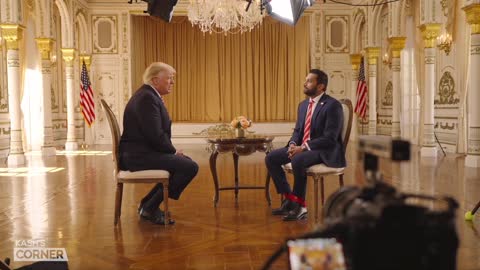 TRAILER: Kash exclusive Interview with Trump