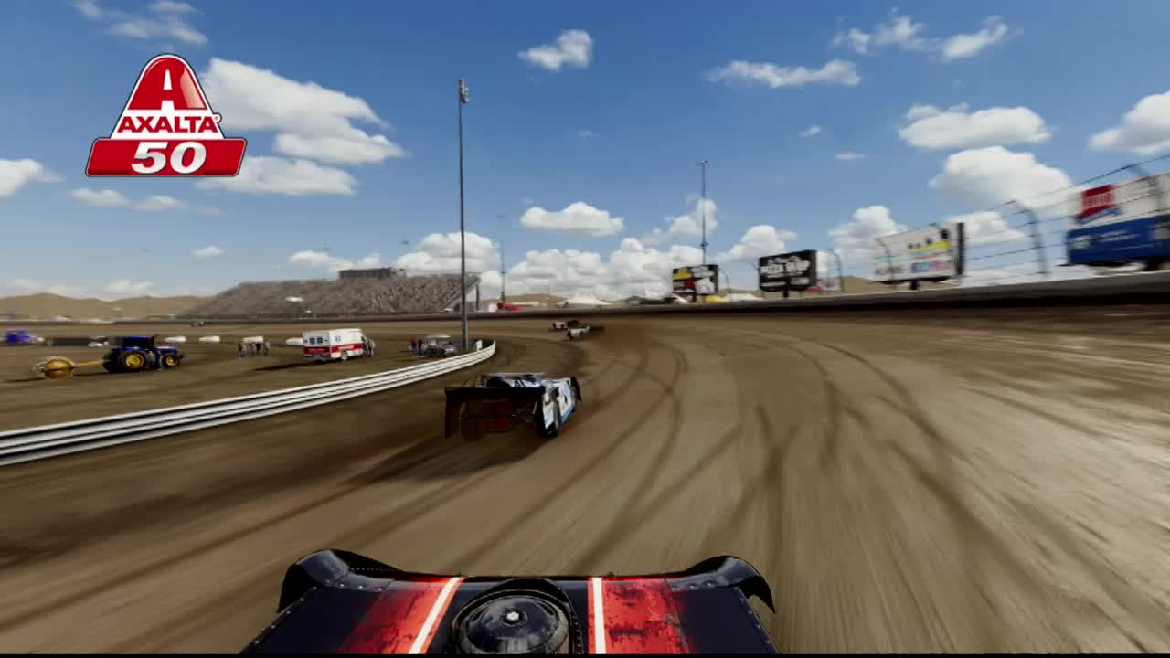 Nascar Heat5 Race49