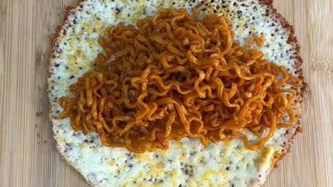 buldak ramen cheese ssam