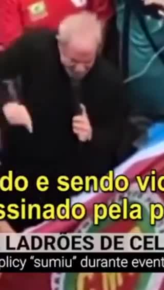 Lula - PT - Partido dos Trabalhadores - Roubo de Celular - Bolsonaro (2022,7,7,)