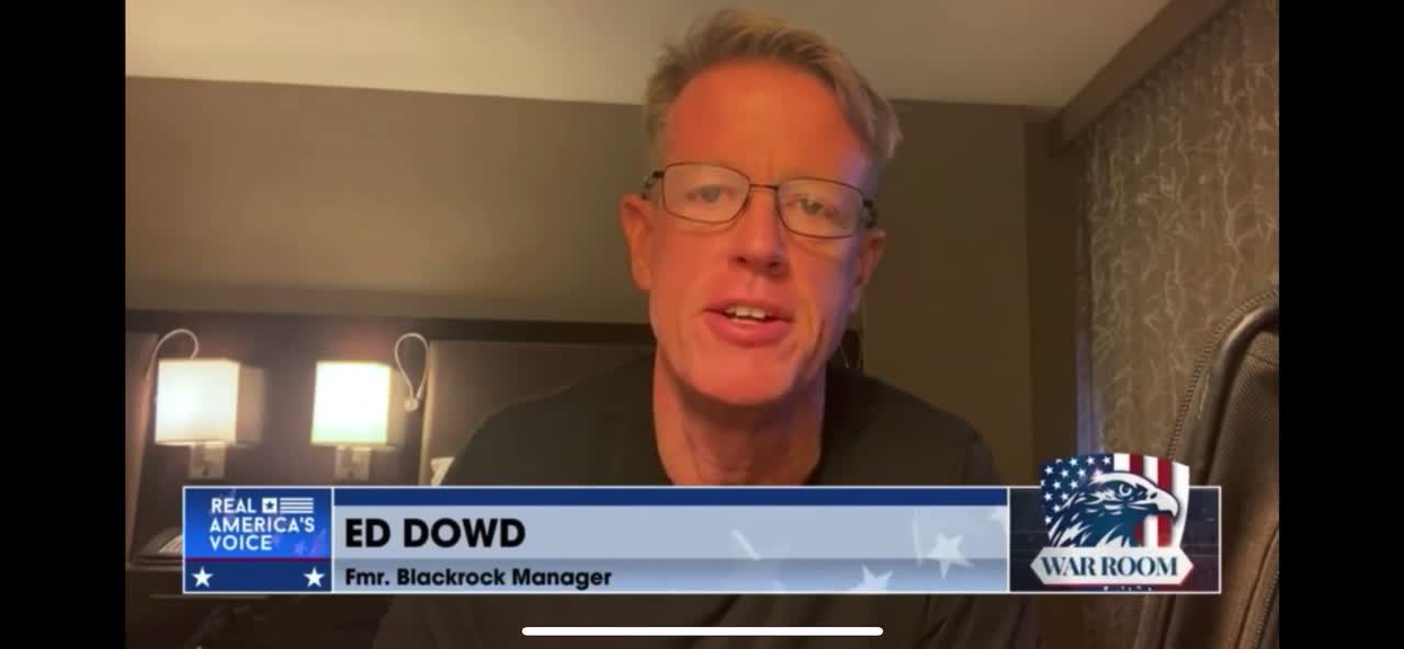 Ed Dowd - Big Pharma is about to exposed!!