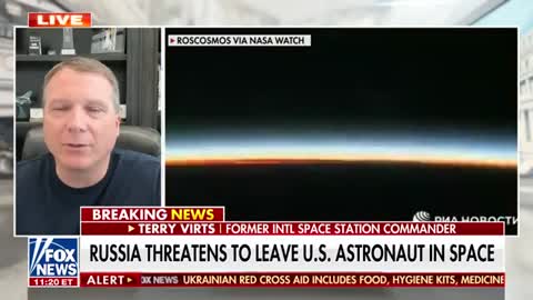 Russia threatens to leave this US astronaut in space