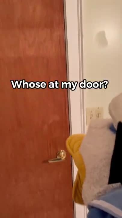 Donald Duck is frightened #shorts