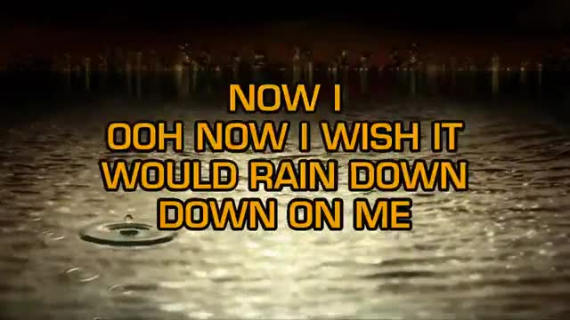 kbkaraokeking Phil Collins I Wish It Would Rain Down