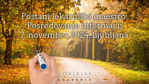 Postani lekarniški maestro: Posredovanje informacij