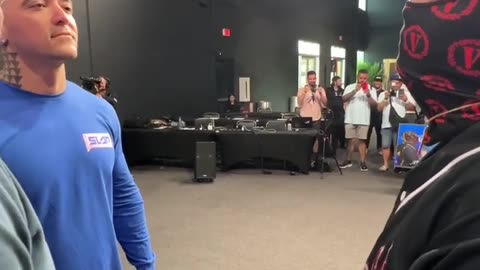No Words Exchange as the light Heavy weight met a head of Power Slap 2