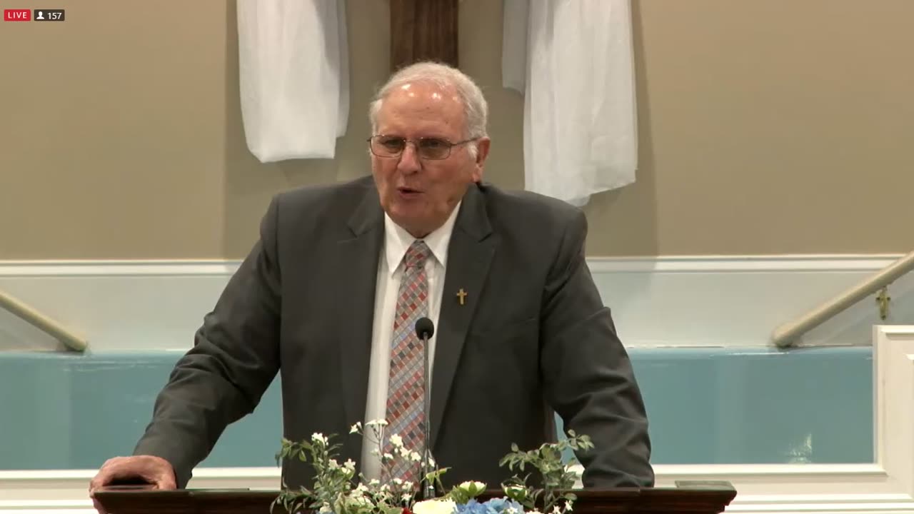 Pastor Charles Lawson Sunday Evening Service August 13 2023