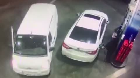 Play Of The Week - Putting The Fun Back Into Filling Your Car With Petrol Again..