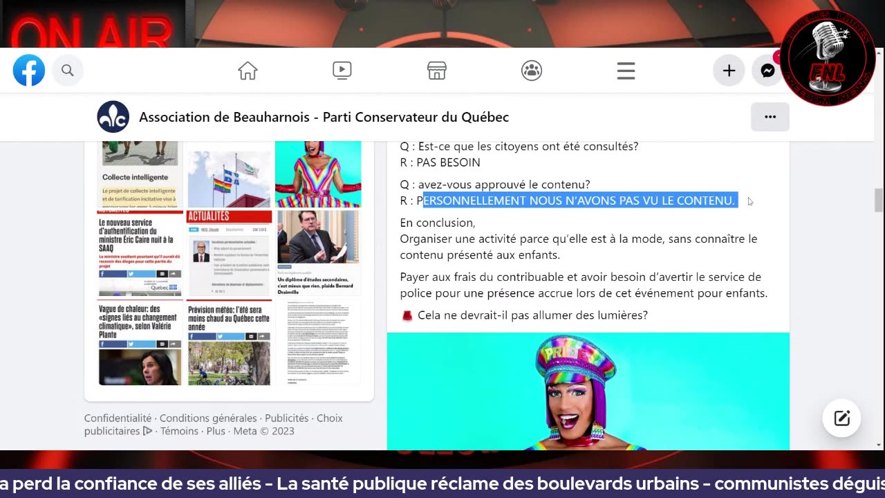 Nouvelles du 1 - Sondage Portage-Lisgar: le PPC fait mieux que prévu!