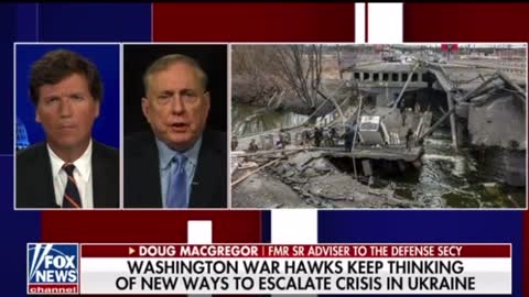 Col MacGregor gives an honest and knowledgeable analysis of Ukraine war