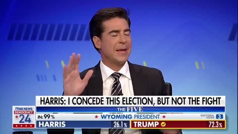 Jesse Watters: Kamala's concession speech was off, not buying it