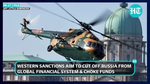 Putin's $228 million sale of Mi-17 tanks, U.S-ally Philippines seeks to claw bac