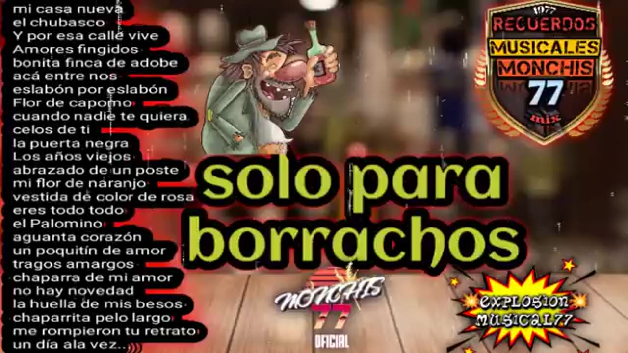 solo para borrachos y para no borrachos (puras nortenas clasicas)