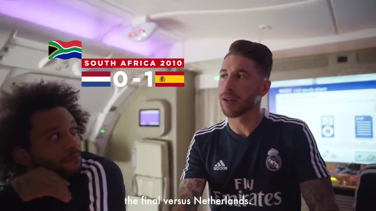 Ramos, Marcelo, Bale and their teammates |FUNNY MOMENTS