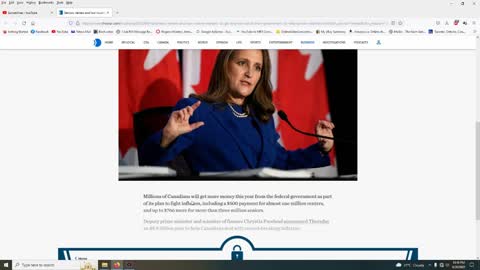 Canadian Government to create inflation to fight inflation