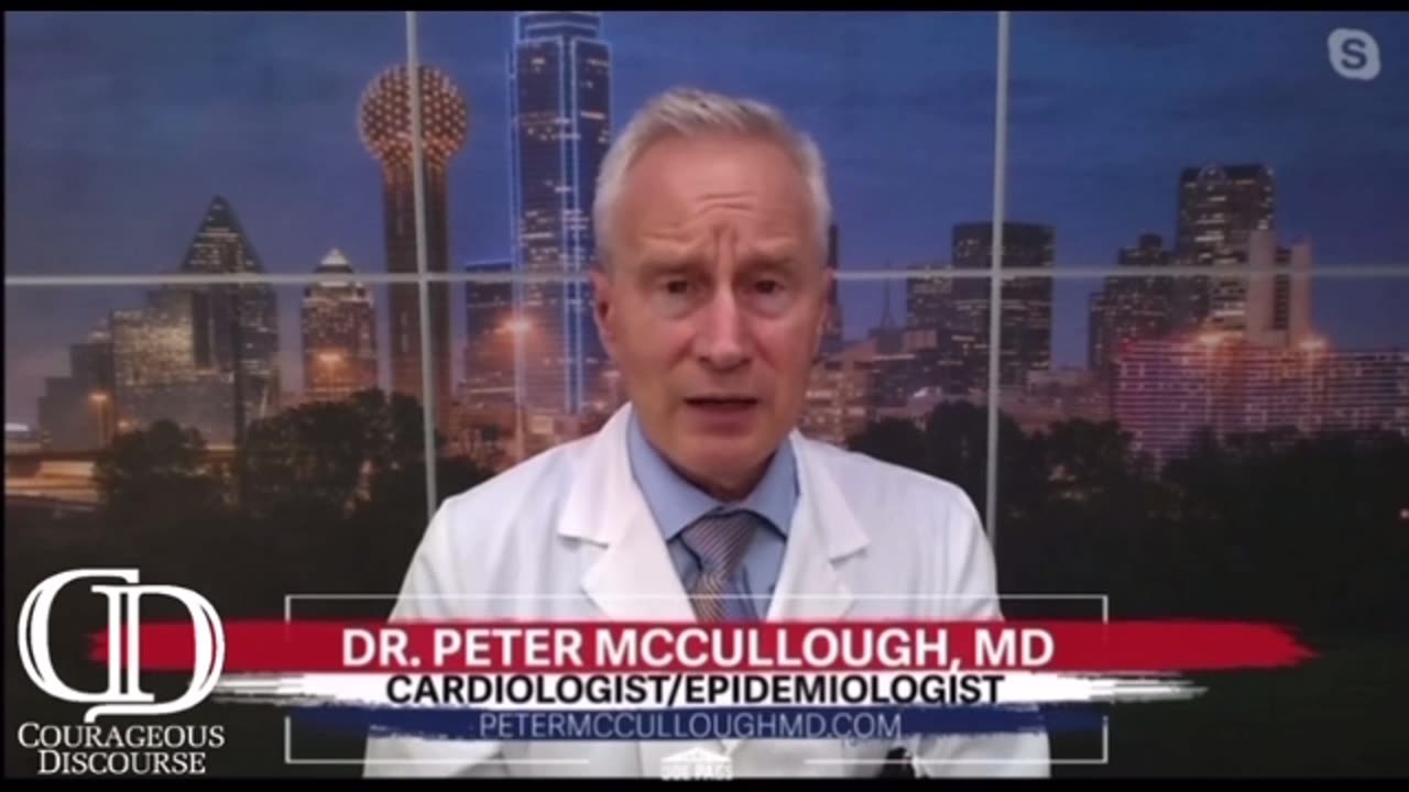 Dr. Peter McCullough Base Spike Detox