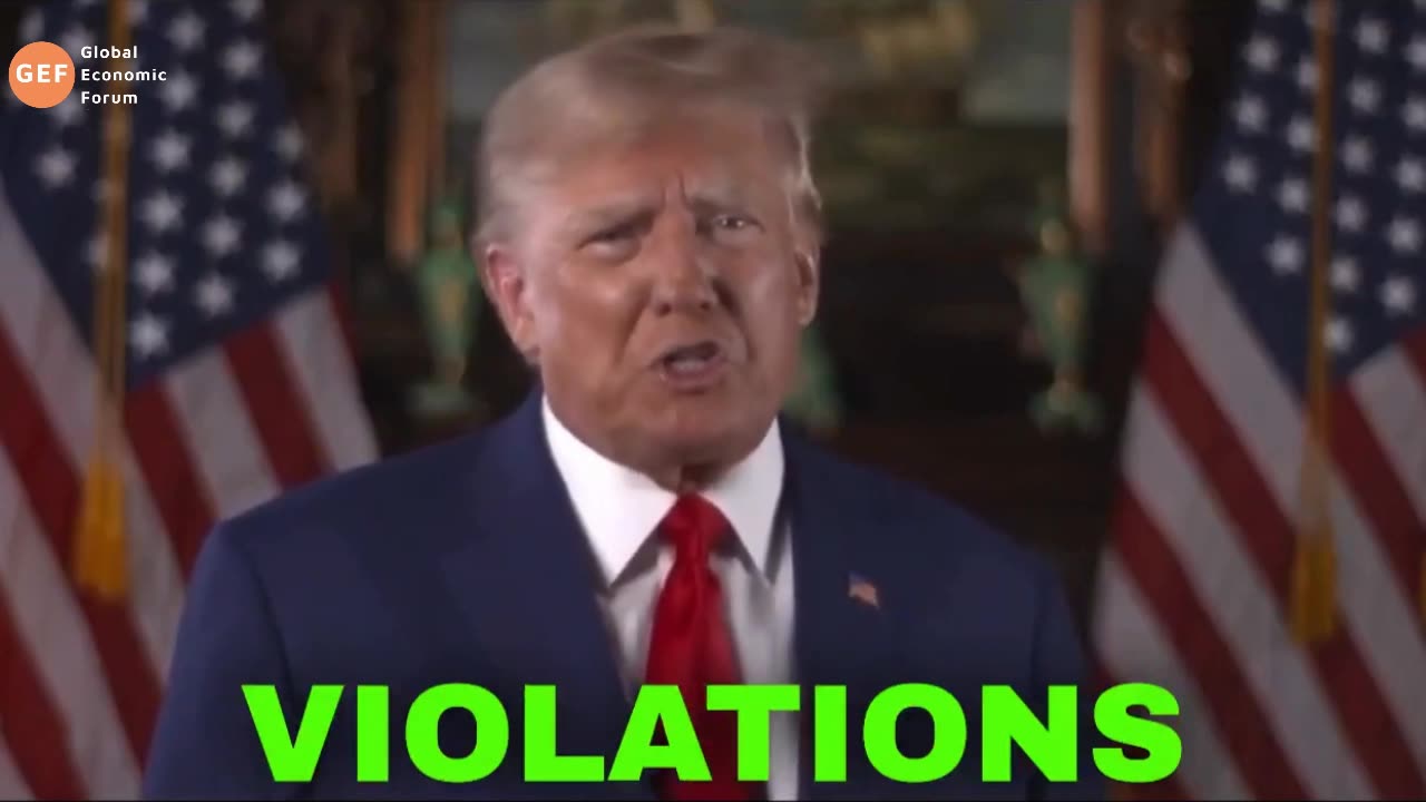 🚨 BREAKING: President Donald Trump Outlines Plan to Restore Free Speech 🚨