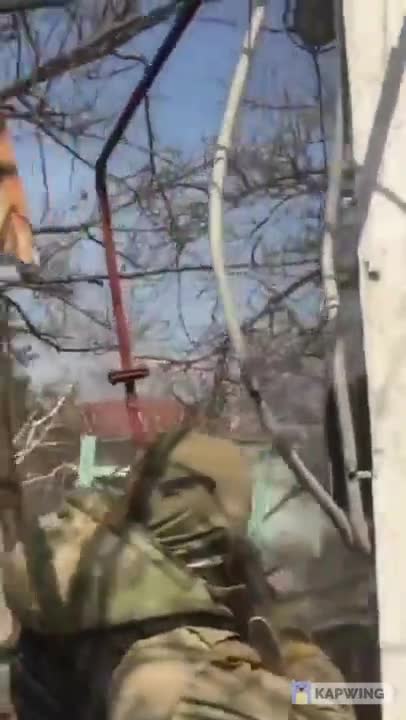 Chechen special forces in Ukraine