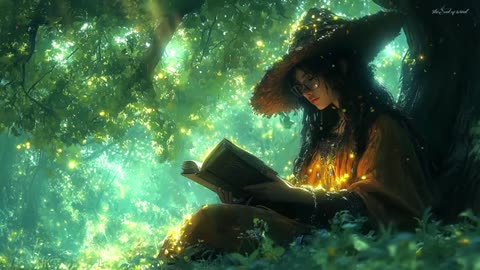 Fantasy Forest Music - Relaxing Music With Atmospheric Female Vocals & Magical Ambient