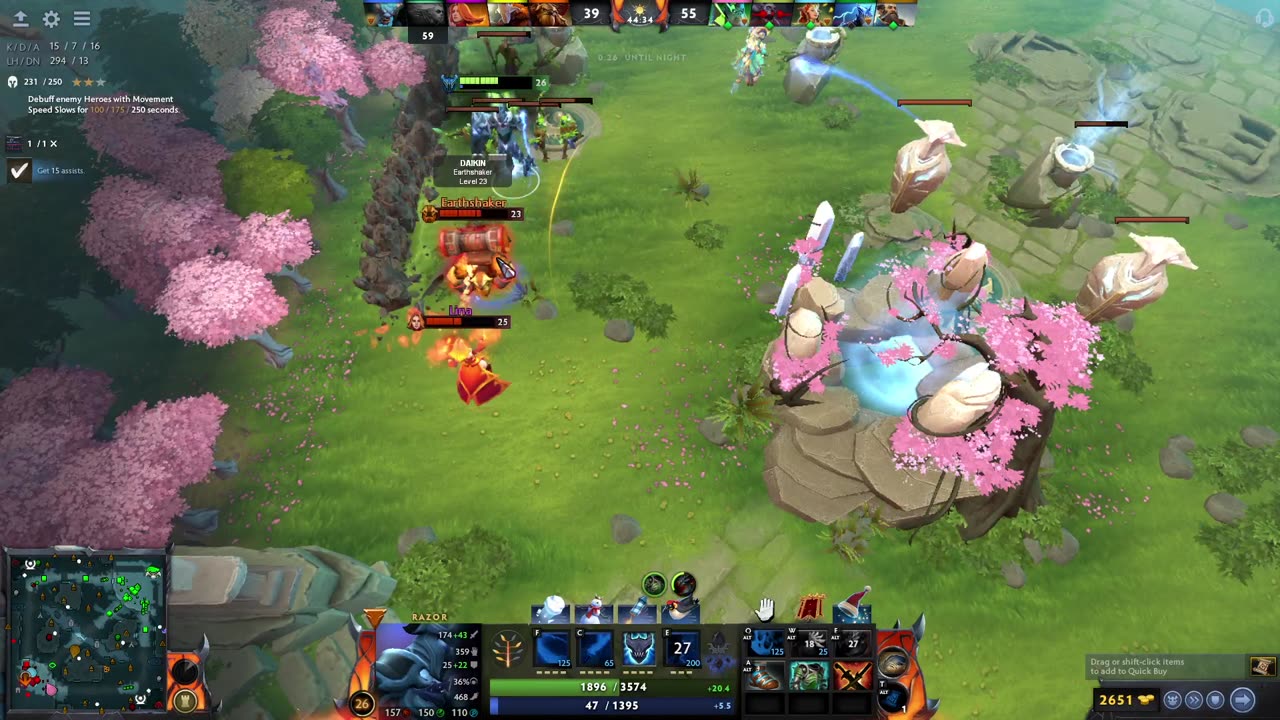 Playing Dota 2!!! Road to Immortal xD