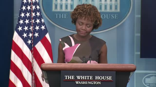 Peter hits Karine for political targeting.