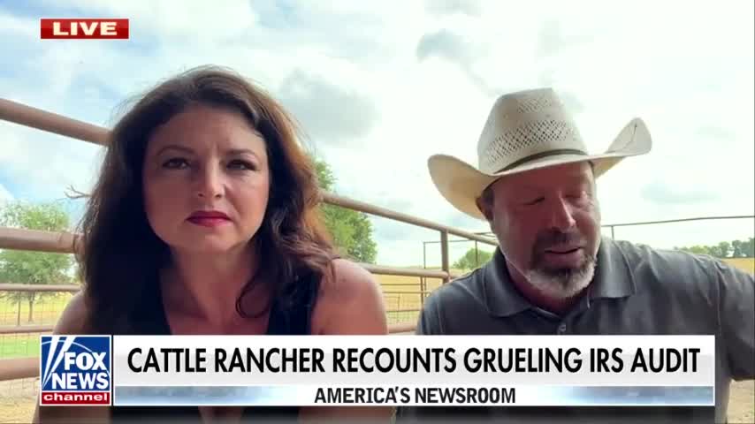 Texas Cattle Ranchers Audited by IRS Issue Dire Warning to Americans