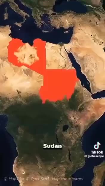 Countries affected by US democratic bombings