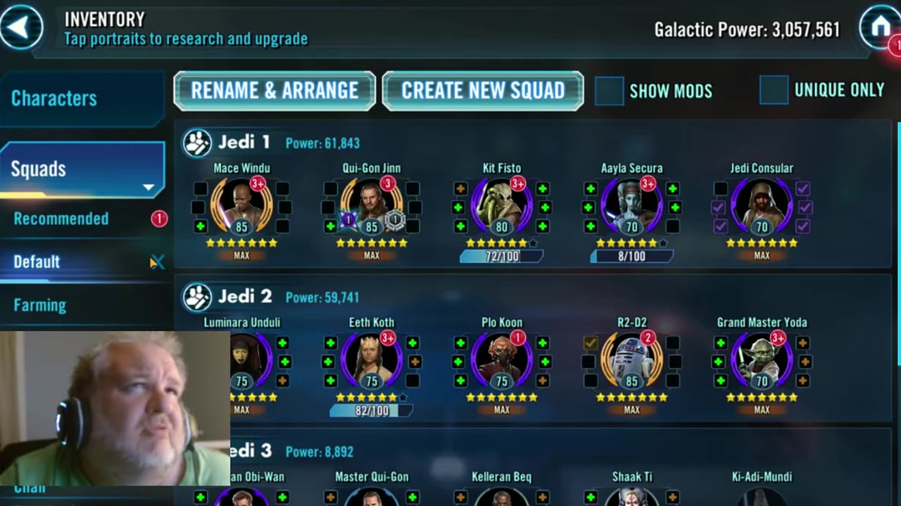 Star Wars Galaxy of Heroes Day by Day - Day 438
