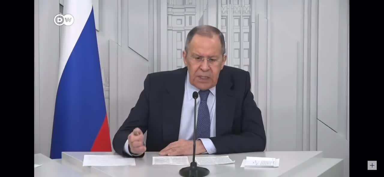 Russia FM Lavrov on US Biolabs in Ukraine