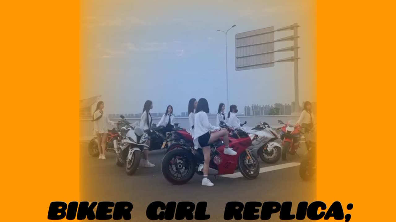 Biker Girl Replica Part 61