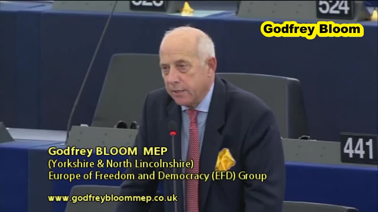 Godfrey Bloom exposes criminal corruption and fractional reserve banking