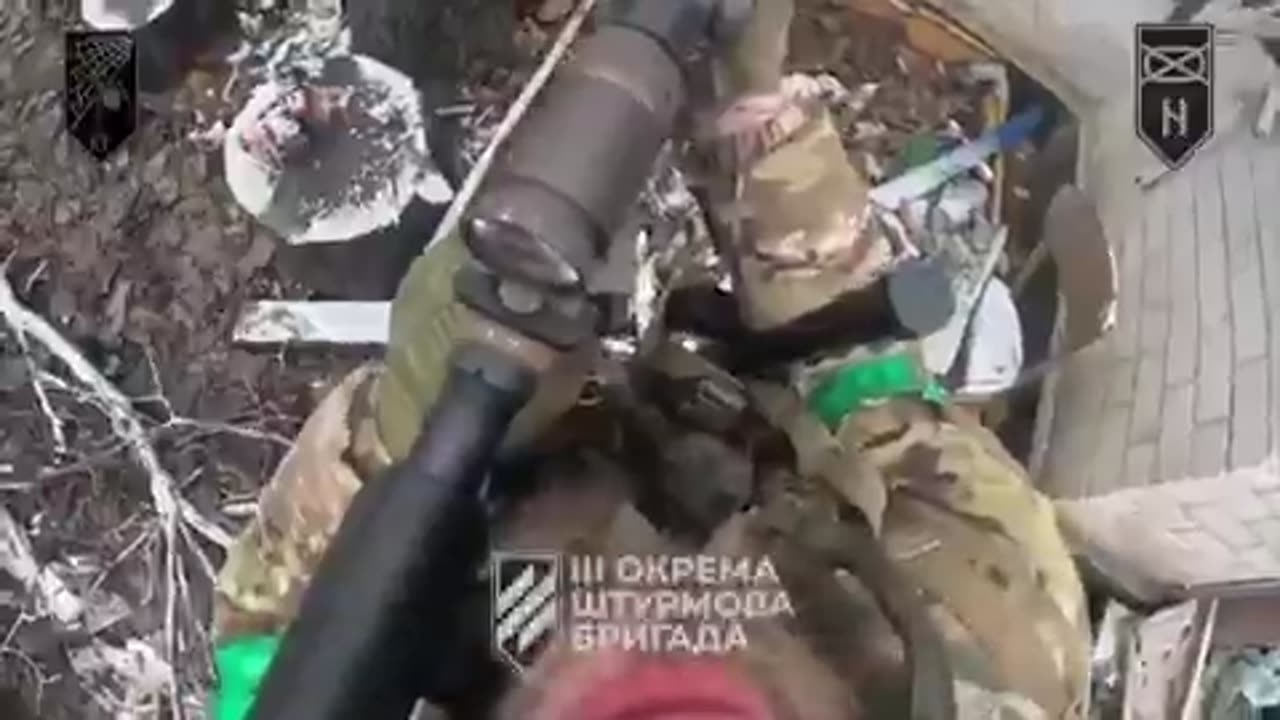 During an operation in the Kharkiv oblast, fighters from the 3rd Company of the