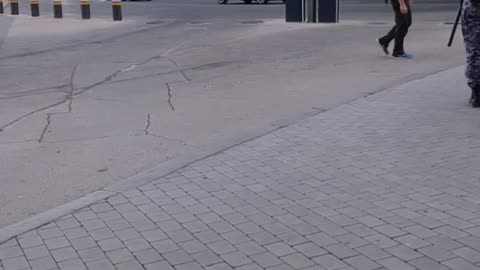 Russian celebration in Crimea