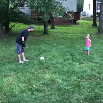 Soccer trick