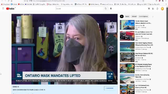 Ontario ends mask mandates and the zombies are not happy