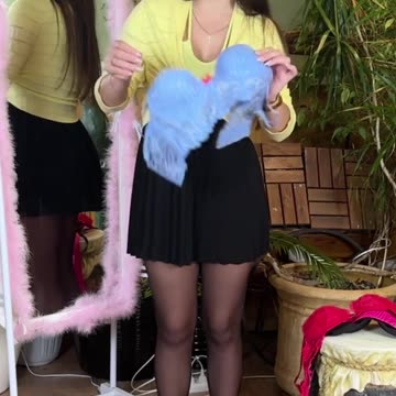 Victoria's secret fashion try on of the best bras