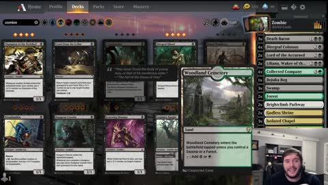 MTG Magic The Gathering Zombies