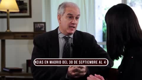 VEN a las CONFERENCIAS de PATRICIO LONS en MADRID: 30 septiembre al 4 de octubre