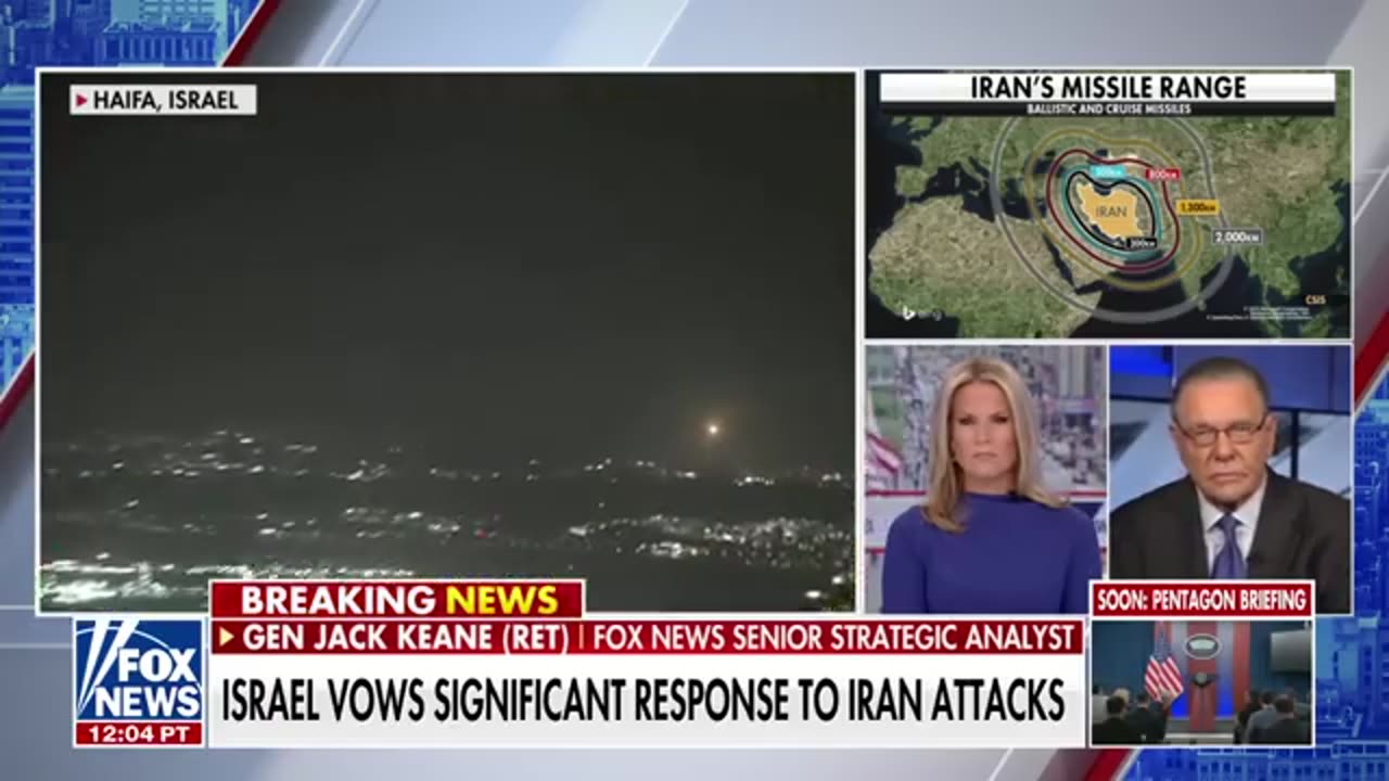 Retired general warns Iran's situation is 'much more fragile' than people realiz