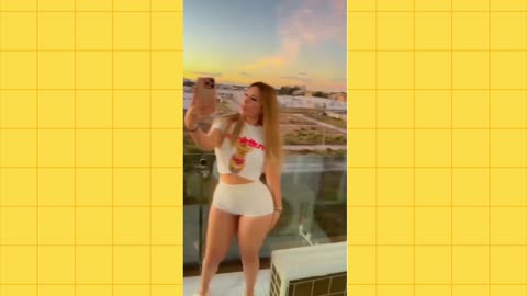 Adriana Olivarez - Big bank tiktok challenge ❤️‍ClipchampGirls