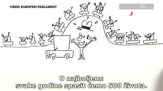 Upozorenje Europskog parlamenta o dobivenim kaznama u inozemstvu