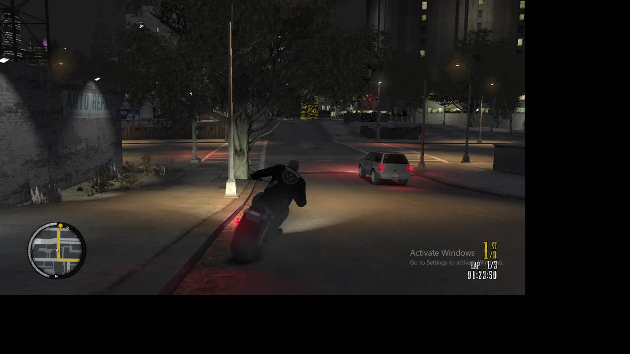 GTA 4 bike racing 😃my gamplay _#CustomTracks #HighSpeedRacing #GTA4Multiplayer #BikerShowdown