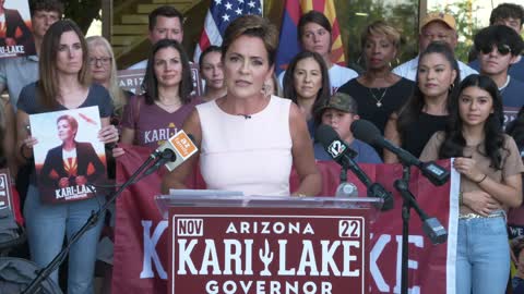 Watch: Kari Lake Responds to Joe Biden's Divisive National Address